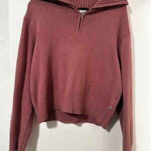 The North Face Women's Dusty Rose Cowl Neck Sweater